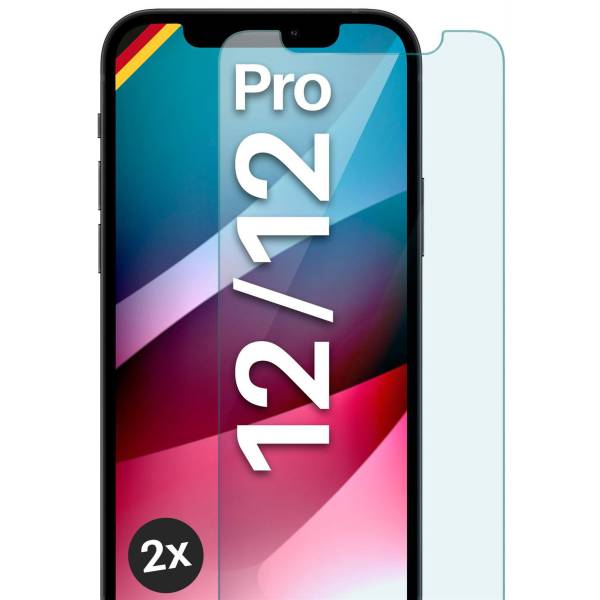 moex ShockProtect iPhone 12 Pro Panzerglas Klar