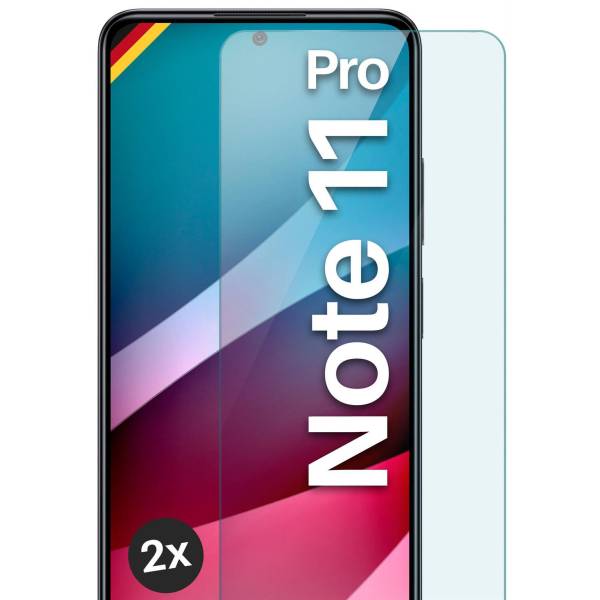 moex ShockProtect Redmi Note 11 Pro Panzerglas Klar