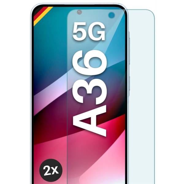 moex ShockProtect Samsung Galaxy A36 5G Panzerglas Klar