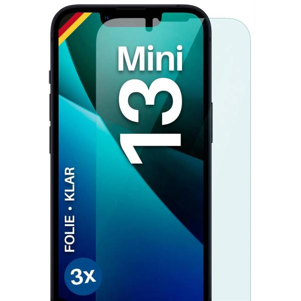 moex FlexProtect iPhone 13 mini Schutzfolie Klar