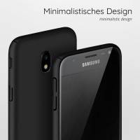 moex Alpha Case für Samsung Galaxy J3 (2017) – Extrem dünne, minimalistische Hülle in seidenmatt