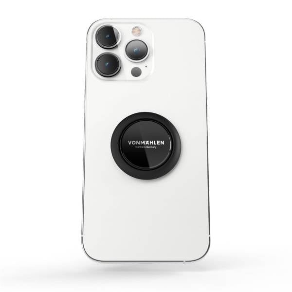 Vonmählen Smartphone Fingerring – Fingerhalterung und Stativfunktion für Smartphone, Backflip Pure