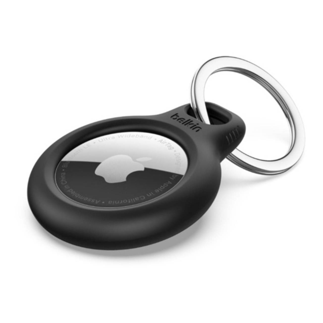 Belkin AirTag-Hülle – Airtag Schlüsselringhalterung, sichere Befestigung für den Alltag