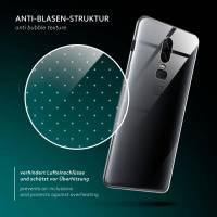 moex Aero Case für OnePlus 6 – Durchsichtige Hülle aus Silikon, Ultra Slim Handyhülle