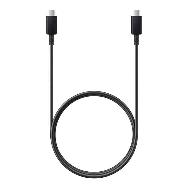 Samsung Ladekabel – USB-C auf USB-C für Smartphones und andere Geräte, Schnellladekabel, Länge 1,0 m