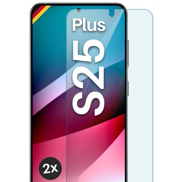 moex ShockProtect Samsung Galaxy S25 Plus Panzerglas Klar