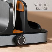 Aufbewahrungs-Halter – Laptop Halter Aluminiumlegierung, Rutschfester Tablet Halter, Smartphone Ständer