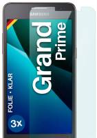 moex FlexProtect Klar für Samsung Galaxy Grand Prime – Schutzfolie für unsichtbaren Displayschutz, Ultra klar