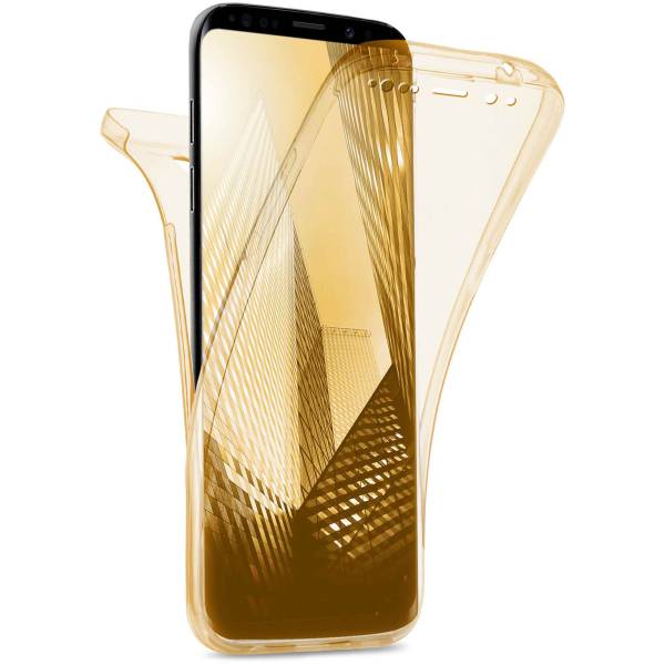 Für Samsung Galaxy S9 Plus | Beidseitige, klare Silikonhülle | DOUBLE CASE