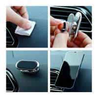 Joyroom Auto Magnet Handyhalter – Selbstklebende Armaturenbrett Halterung, 360° verstellbarer Kopf