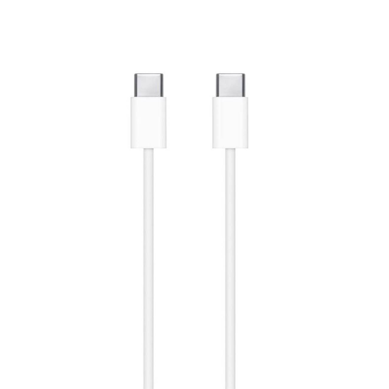 Apple Ladekabel – USB-C auf USB-C für Smartphones und andere Geräte, Schnelle Datenübertragung, Länge 1,0 m