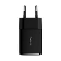 Baseus Netzteil – 2x USB-A Ladegerät für Smartphones und andere Geräte, Compact Serie, 10,5W