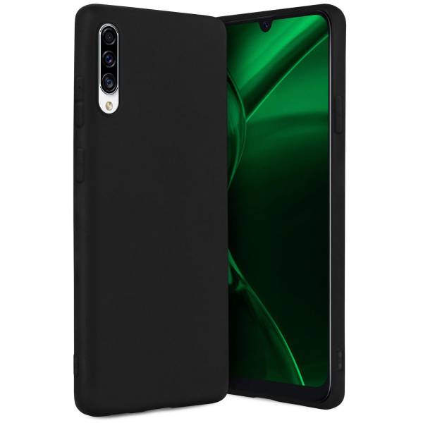 ONEFLOW SlimShield Pro für Samsung Galaxy A50 – Handyhülle aus flexiblem TPU, Ultra Slim Case