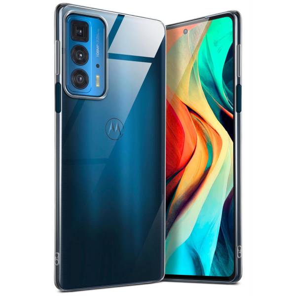 Für Motorola Edge 20 Pro | Kristallklare, dünne Silikonhülle | AERO CASE