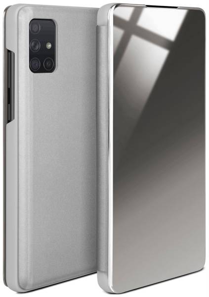 moex Void Case für Samsung Galaxy A71 – Klappbare 360 Grad Schutzhülle, Hochglanz Klavierlack Optik