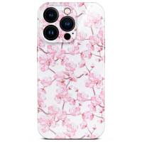 ONEFLOW Flower Cover iPhone 16 Pro Blumen Muster – weiteres Produktbild 0