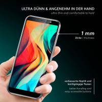 moex Aero Case HTC U12 Life durchsichtig aus Silikon