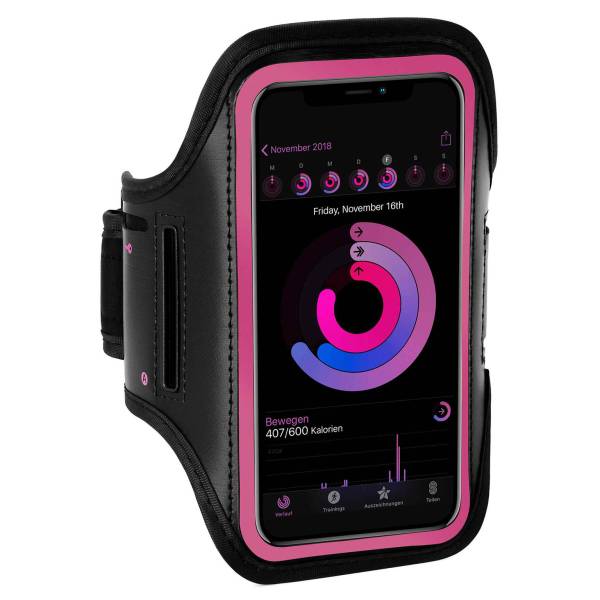 ONEFLOW Workout Case iPhone 12 Pro Max Sportarmband zum Joggen