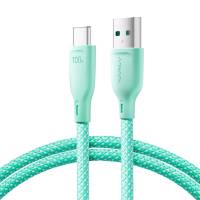 Joyroom Ladekabel – USB-A auf USB-C für Smartphones und andere Geräte, Multi-Color Serie, 100W, Länge 1 m