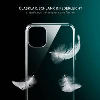 moex Aero Case iPhone 11 durchsichtig aus Silikon