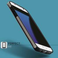 moex Chevron Case für Samsung Galaxy S5 – Flexible Hülle mit erhöhtem Rand für optimalen Schutz