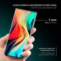 moex Aero Case für Samsung Galaxy S24 Ultra – Durchsichtige Hülle aus Silikon, Ultra Slim Handyhülle