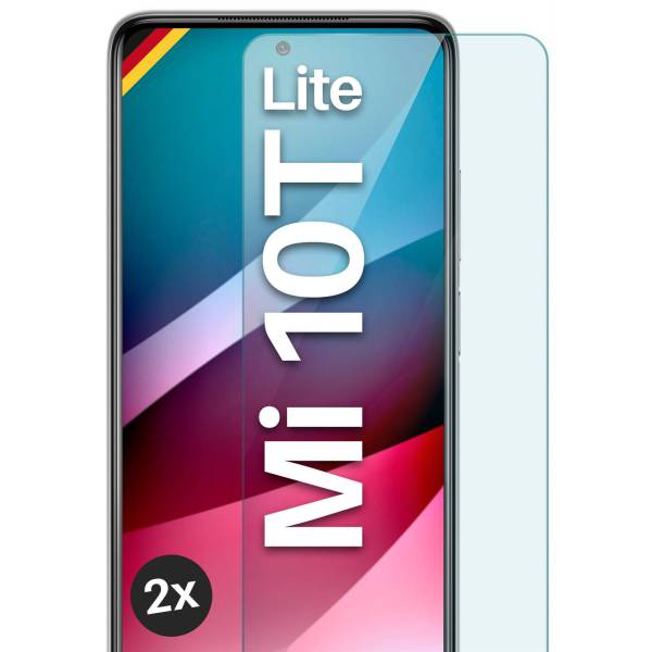 moex ShockProtect Xiaomi Mi 10T Lite Panzerglas Klar