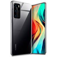 moex Aero Case Huawei P40 durchsichtig aus Silikon