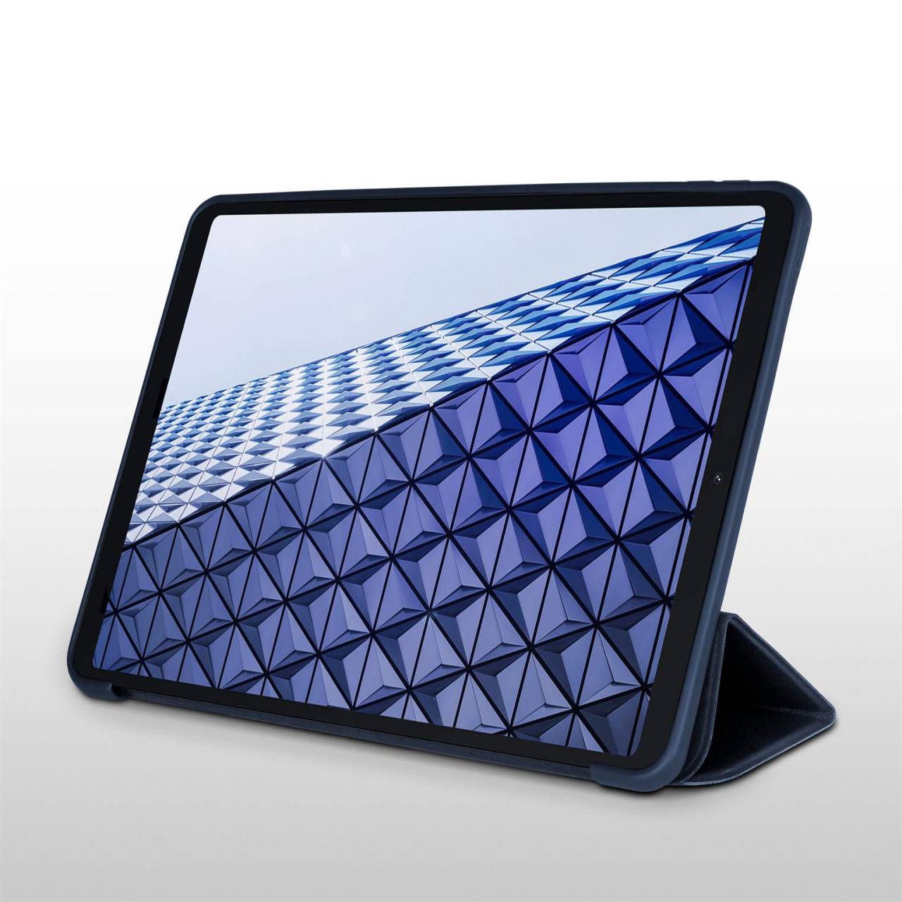 ONEFLOW Clarity Case für Samsung Galaxy Tab A9 – Flip Cover mit Ständer und Wake-Up Funktion