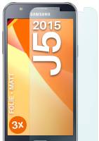 moex FlexProtect Matt für Samsung Galaxy J5 (2015) – Anti Reflex Schutzfolie für besten Displayschutz, Matt