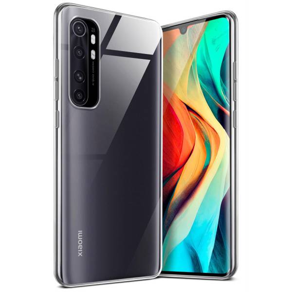 moex Aero Case Xiaomi Mi Note 10 Lite durchsichtig aus Silikon