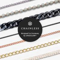 ONEFLOW Holzperlen Handyanhänger Universal – Chainless Terra Chain