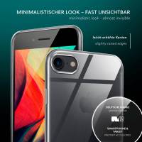 moex Aero Case für Apple iPhone 7 – Durchsichtige Hülle aus Silikon, Ultra Slim Handyhülle