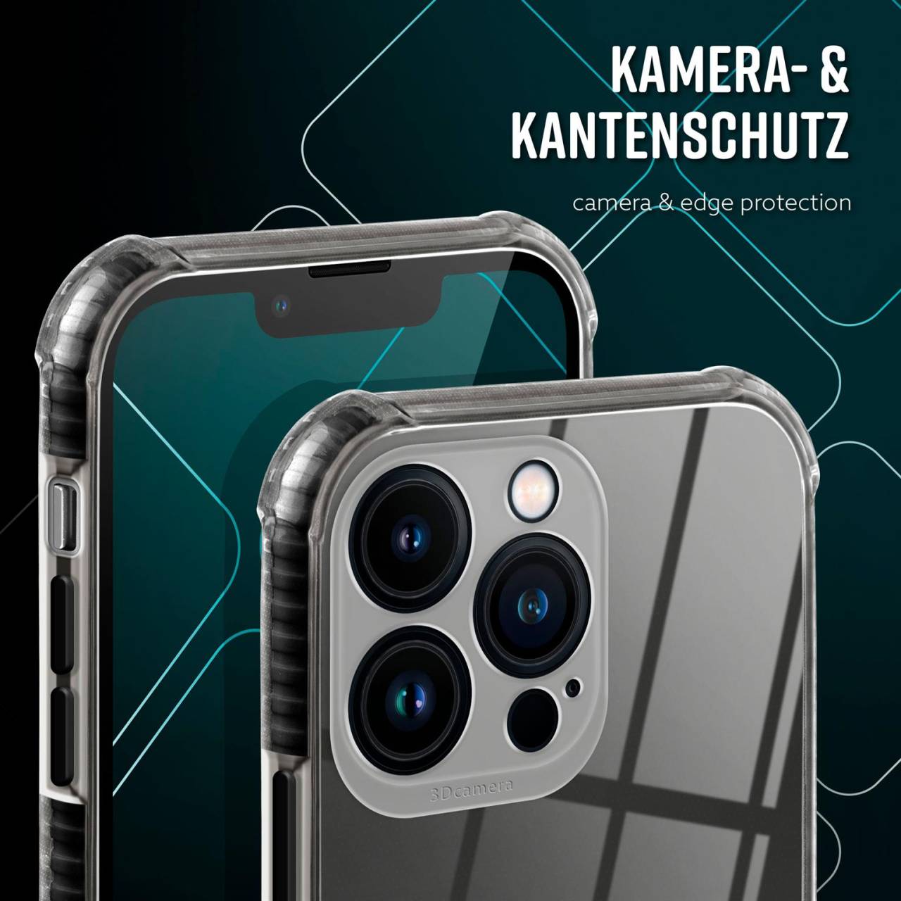 ONEFLOW Cushion Case iPhone 13 Pro Max Bumper Hülle