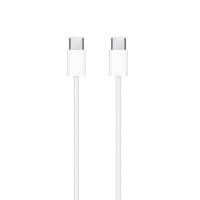 Apple Ladekabel – USB-C auf USB-C für Smartphones und andere Geräte, Schnelle Datenübertragung, Länge 1,0 m