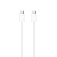 Apple Ladekabel – USB-C auf USB-C für Smartphones und andere Geräte, Schnelle Datenübertragung, Länge 1,0 m