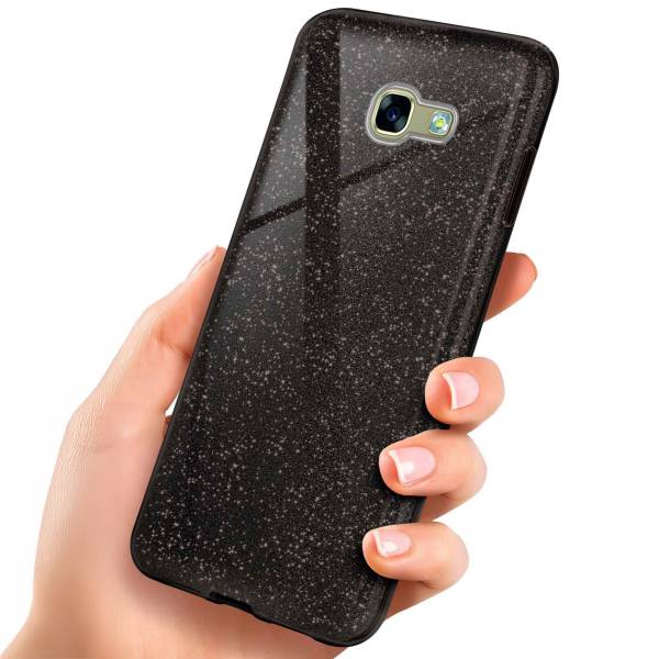 ONEFLOW Glitter Case Samsung Galaxy A5 (2017) mit Glitzer Look