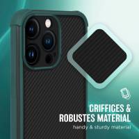 moex Leap Case für Apple iPhone 13 Pro – Stoßfeste Schutzhülle mit integriertem Kameraschutz