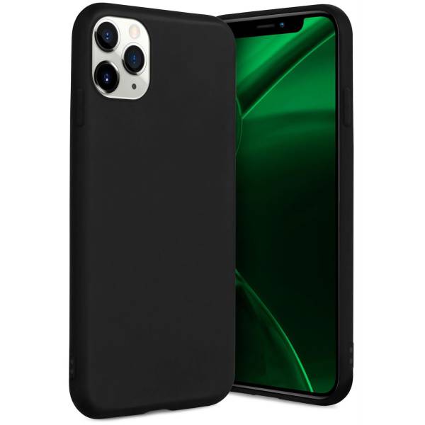 ONEFLOW SlimShield Pro für Apple iPhone 11 Pro Max – Handyhülle aus flexiblem TPU, Ultra Slim Case