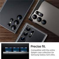 Spigen Glas.tR EZ Fit Optik Pro für Samsung Galaxy S24 Ultra – Kameralinsen Schutzgläser