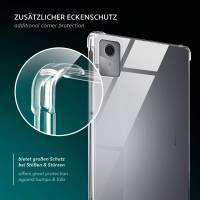 moex Aero Case Lenovo Tab M11 durchsichtig aus Silikon