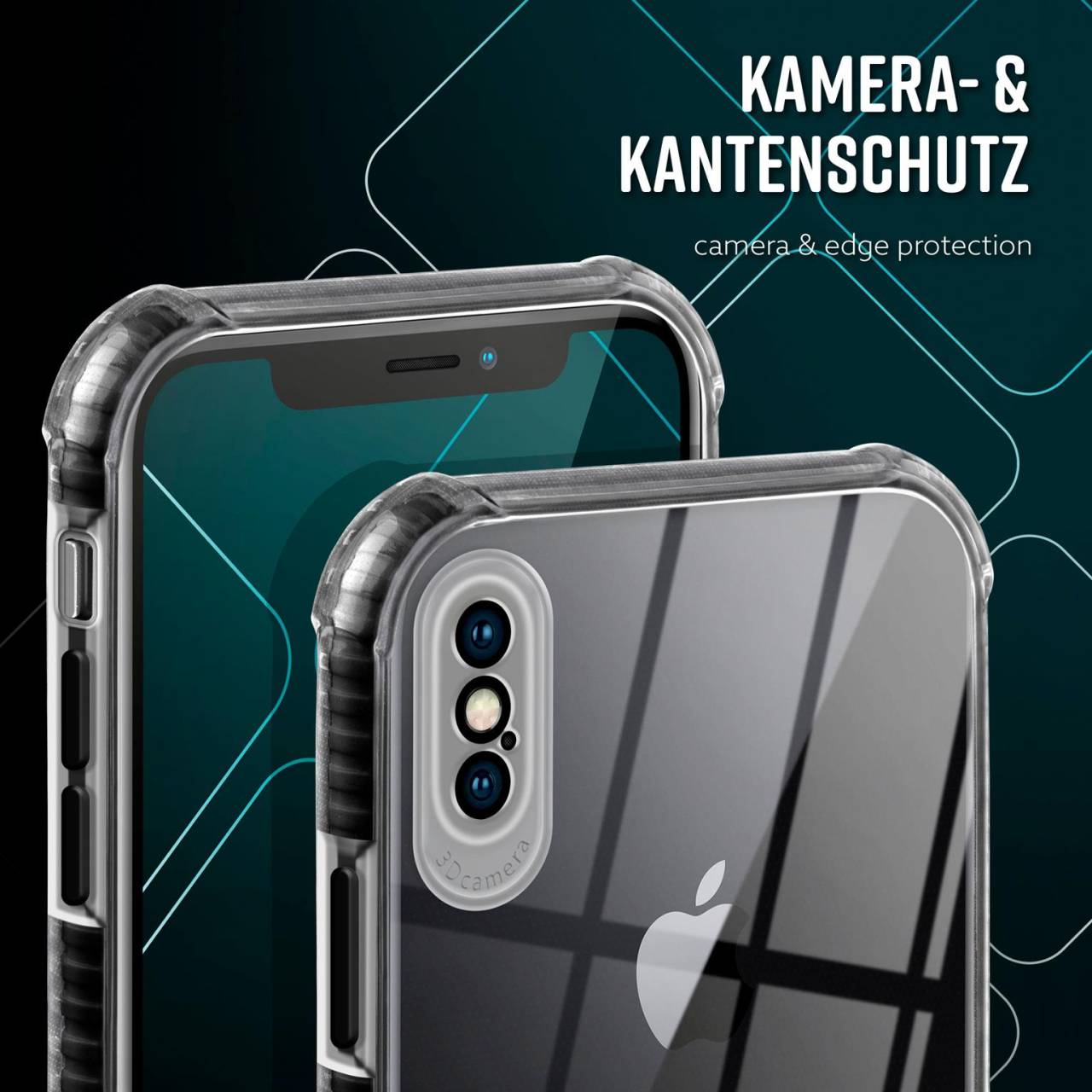 ONEFLOW Cushion Case iPhone XS Bumper Hülle