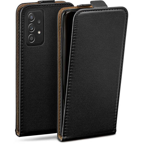 moex Flip Case Samsung Galaxy A52 Klapphülle Leder