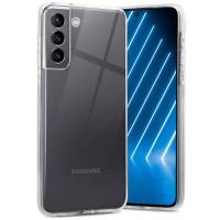 ONEFLOW Clear Case Samsung Galaxy S21 Plus Silikonhülle transparent – weiteres Produktbild 0