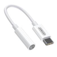Joyroom Kopfhöreradapter – USB-C zu 3,5mm Adapter, Konverter von 3,5mm auf USB-C