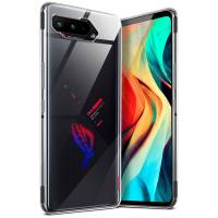 moex Aero Case Asus ROG Phone 5 Pro durchsichtig aus Silikon
