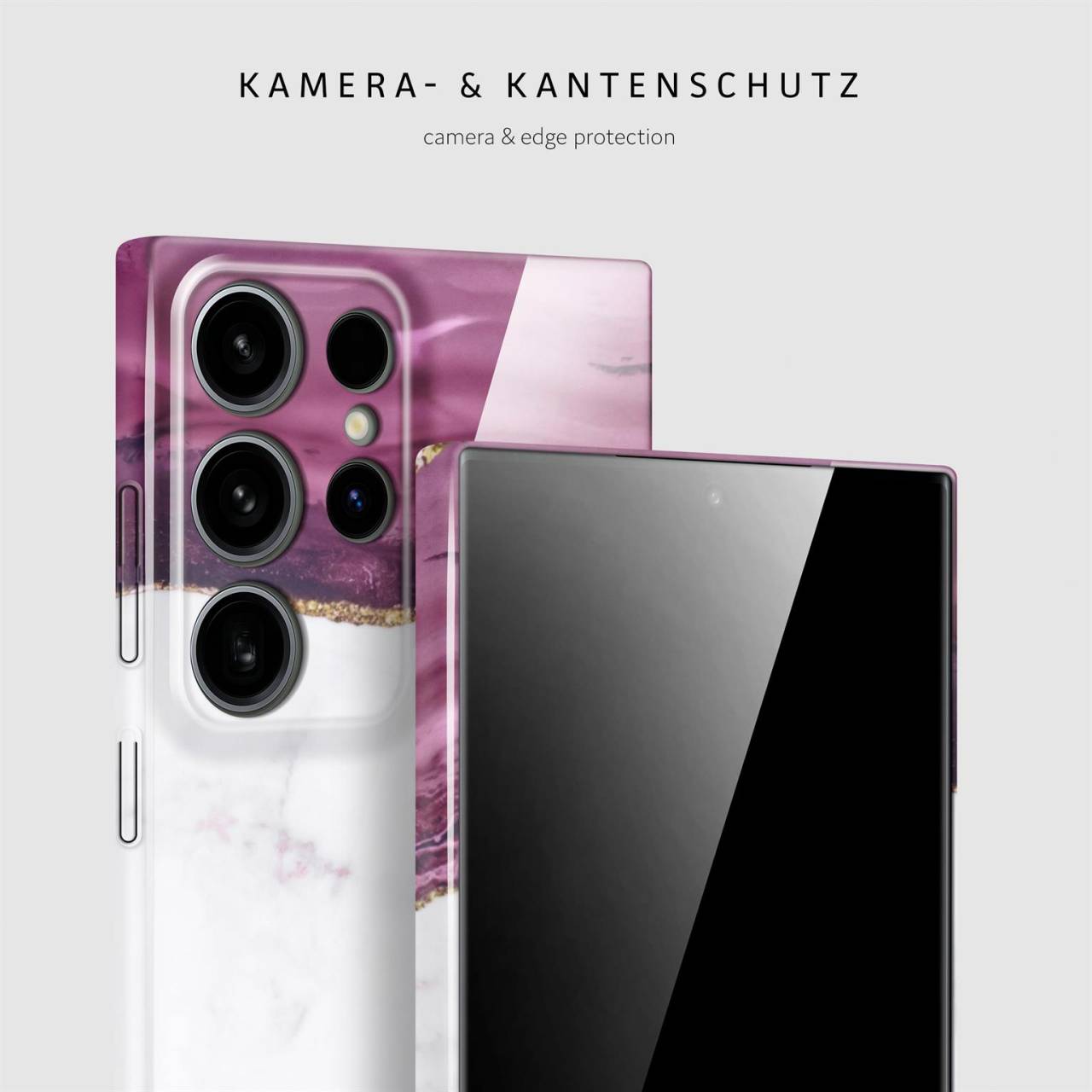 ONEFLOW Bliss Cover Samsung Galaxy S24 Ultra Marmor Muster