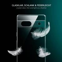 moex Aero Case Google Pixel 7a durchsichtig aus Silikon – weiteres Produktbild 2