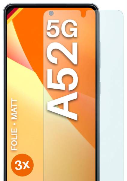 moex FlexProtect Samsung Galaxy A52 5G Schutzfolie Matt