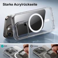 ESR Classic Hybrid MagSafe-Hülle mit HaloLock für iPhone 15 Pro – mit Militärnorm-Schutz